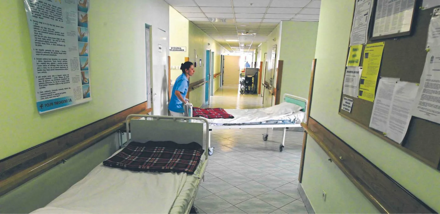 Pieniądze z izery na szpitale powiatowe