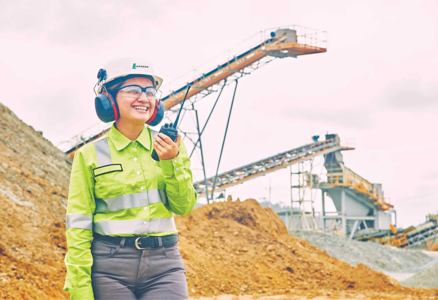 Zielona moc Lafarge