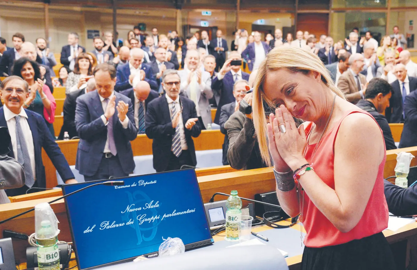 Siostra Włoszka. Meloni zapewnia, że gdy dojdzie do władzy, utrzyma twardy kurs wobec Rosji