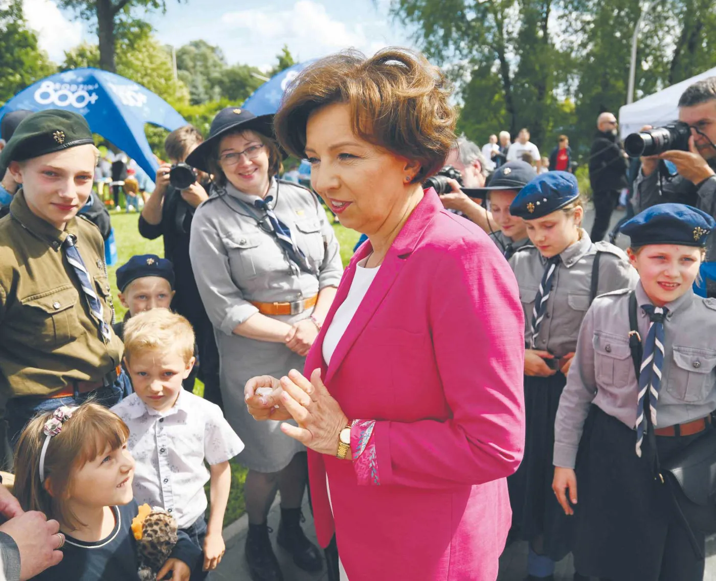Tak bije społeczne serce rządu