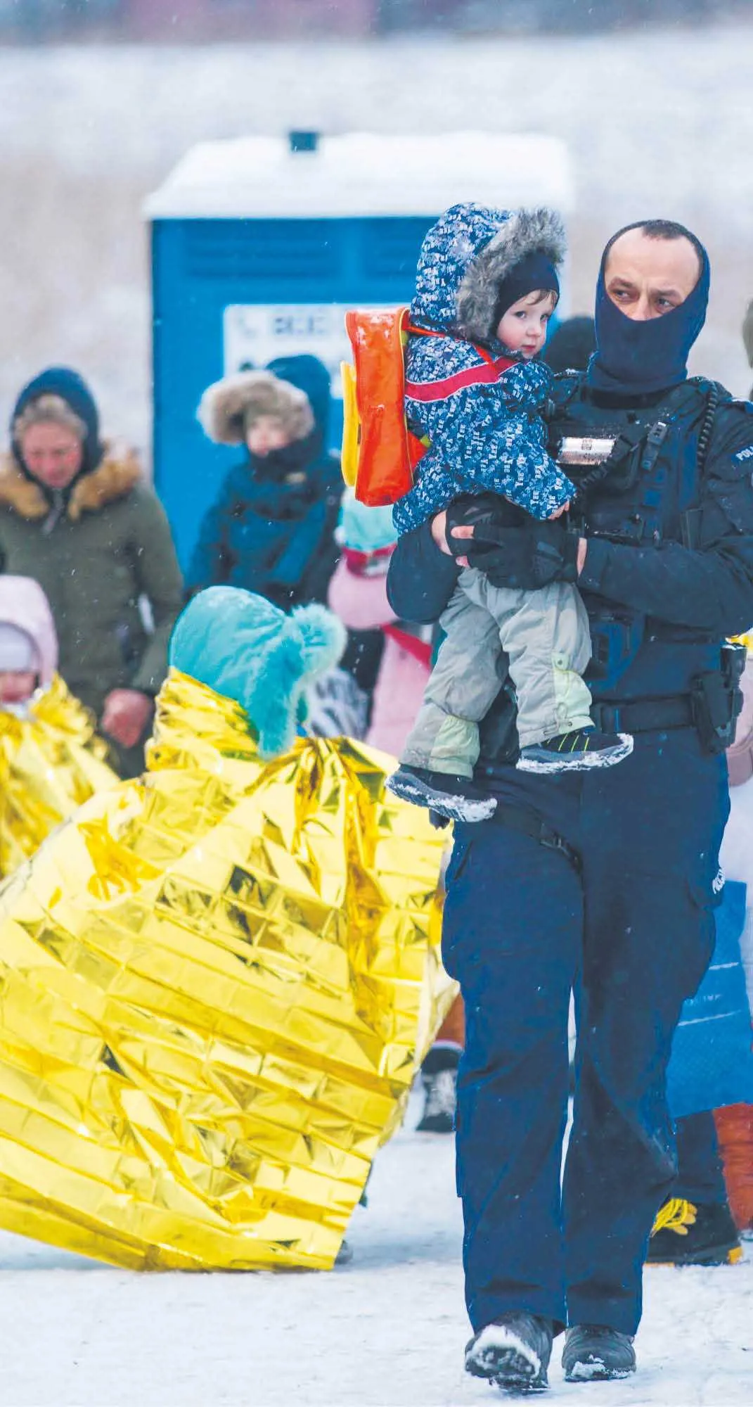 Od buntu w Mińsku przez Kabul i granicę do inwazji na Ukrainę