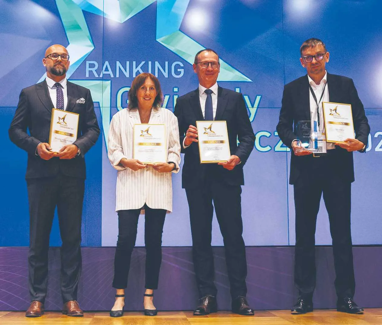 Jak świecą Gwiazdy Ubezpieczeń