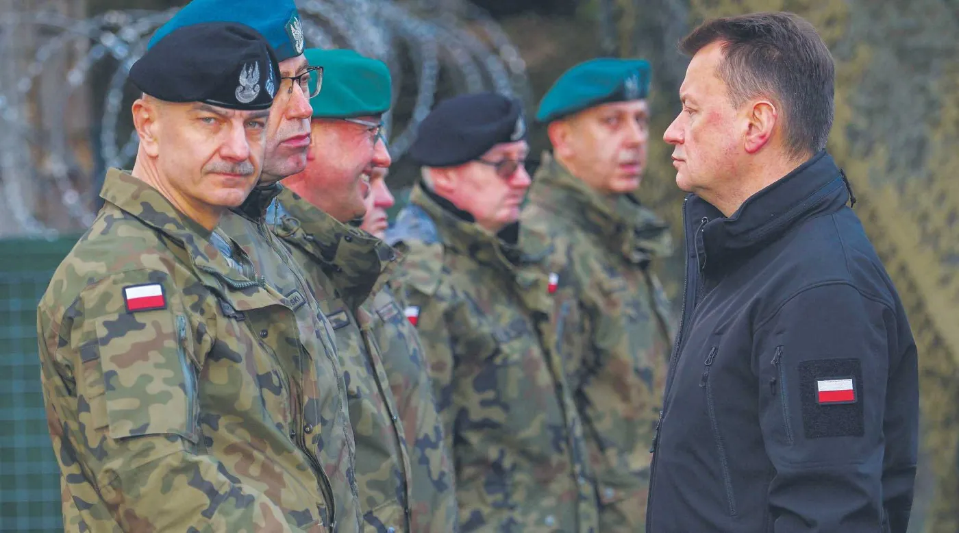 Najważniejsi generałowie odchodzą