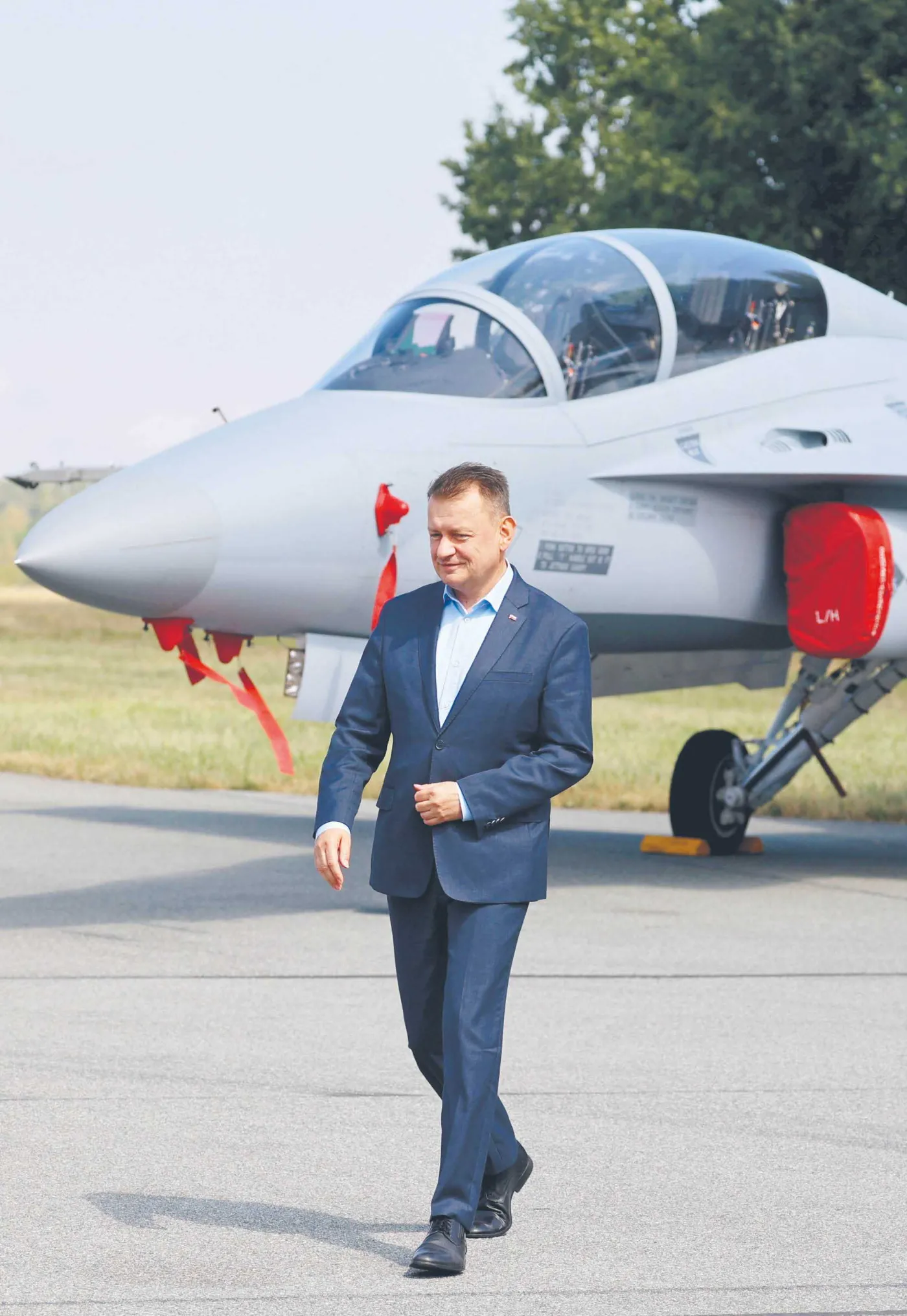 Minister obrony Mariusz Błaszczak