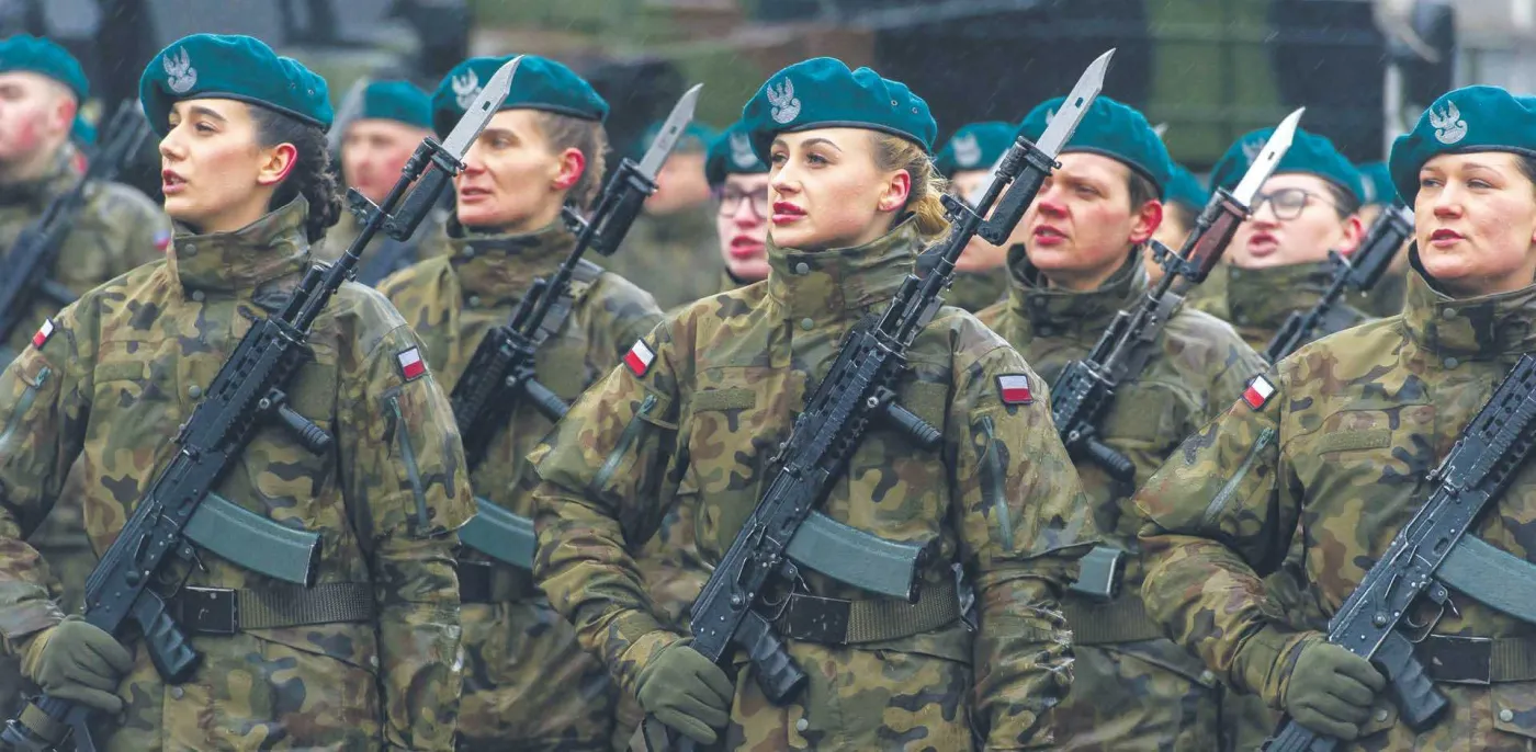 Dobrowolni poborowi zostają w armii