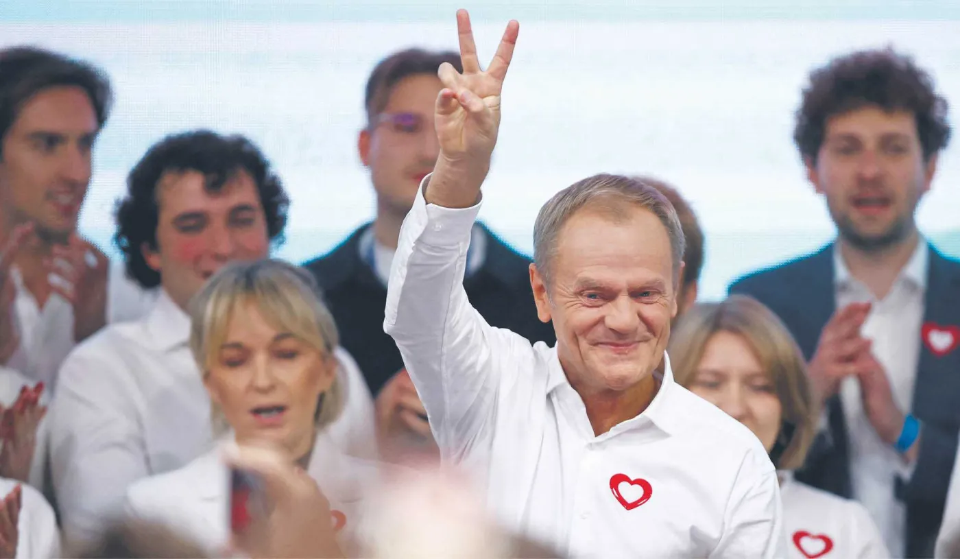 PiS zwyciężył, ale to opozycja świętuje