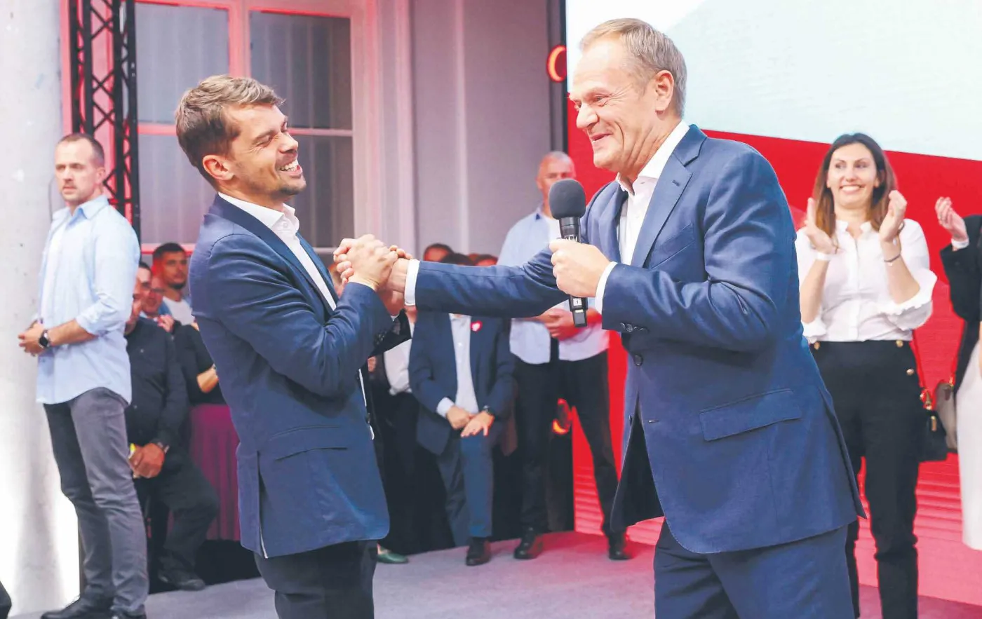Opozycja przejmuje stery