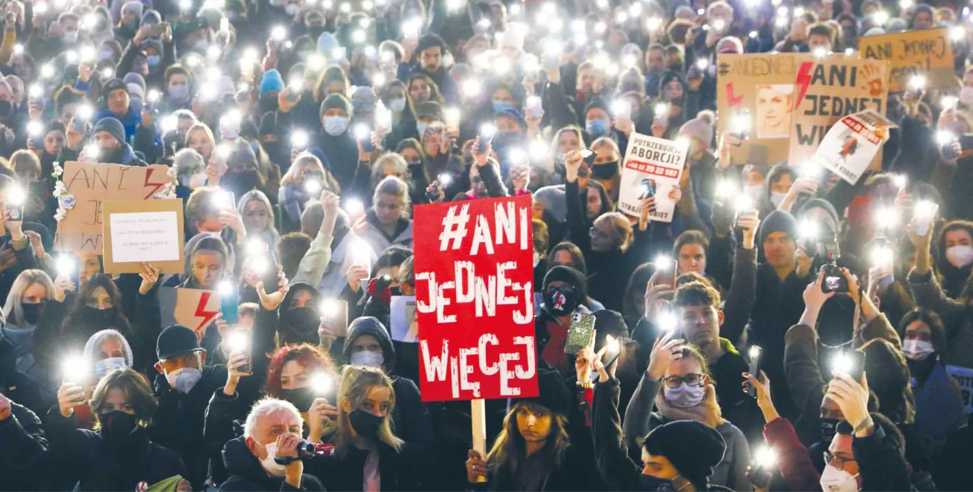Aborcja na pierwszy ogień