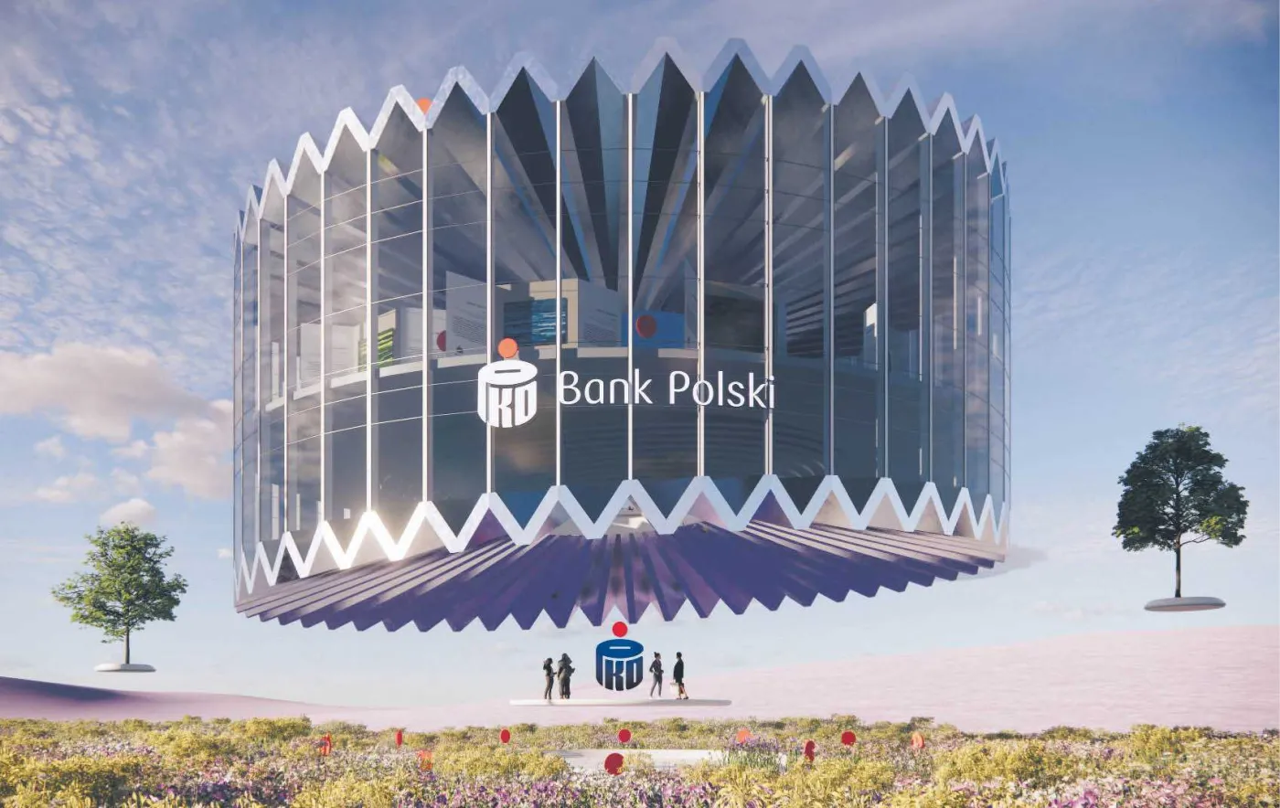 PKO Bank Polski nagrodzony za budowę obecności marki w Metaverse