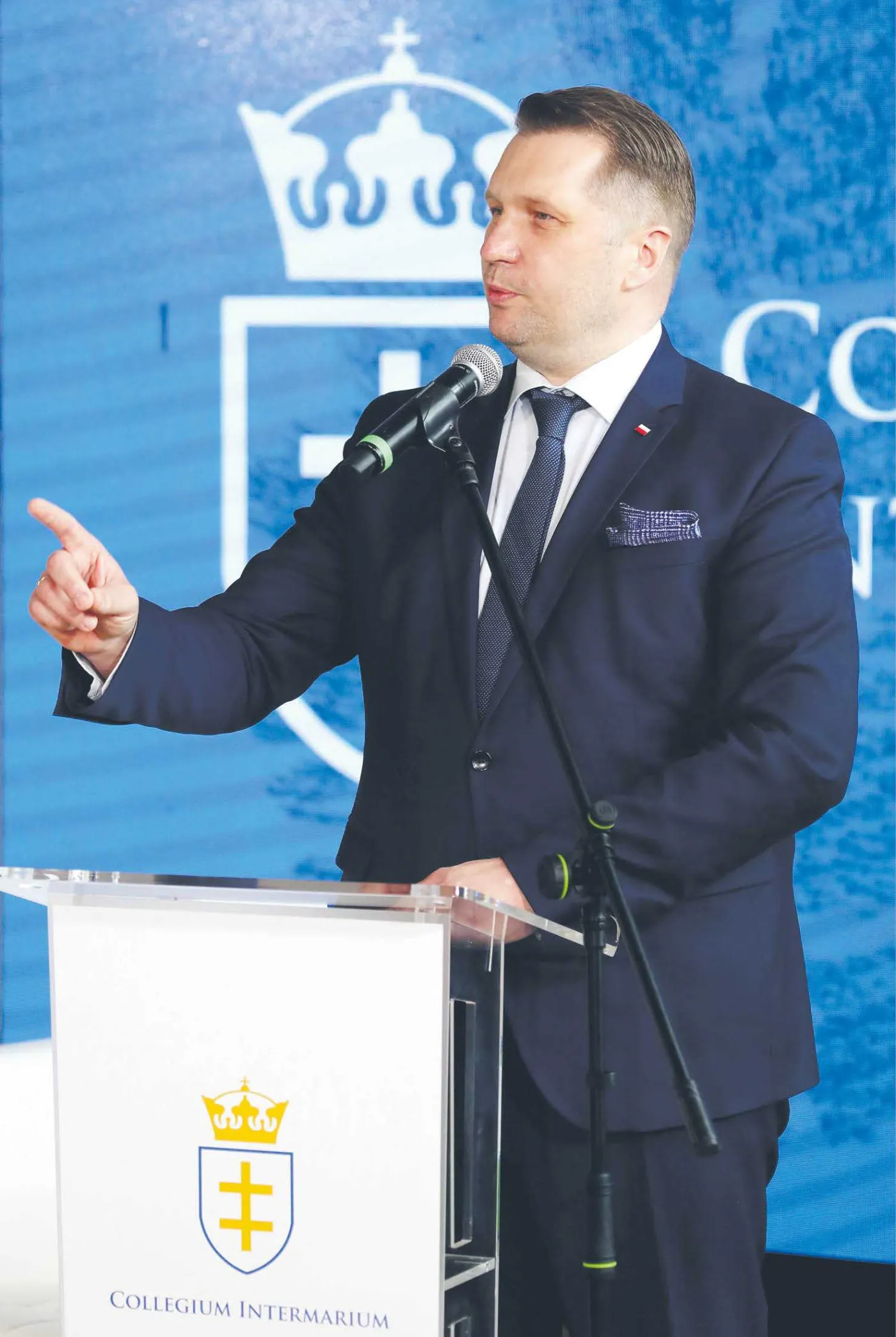 Minister edukacji Przemys