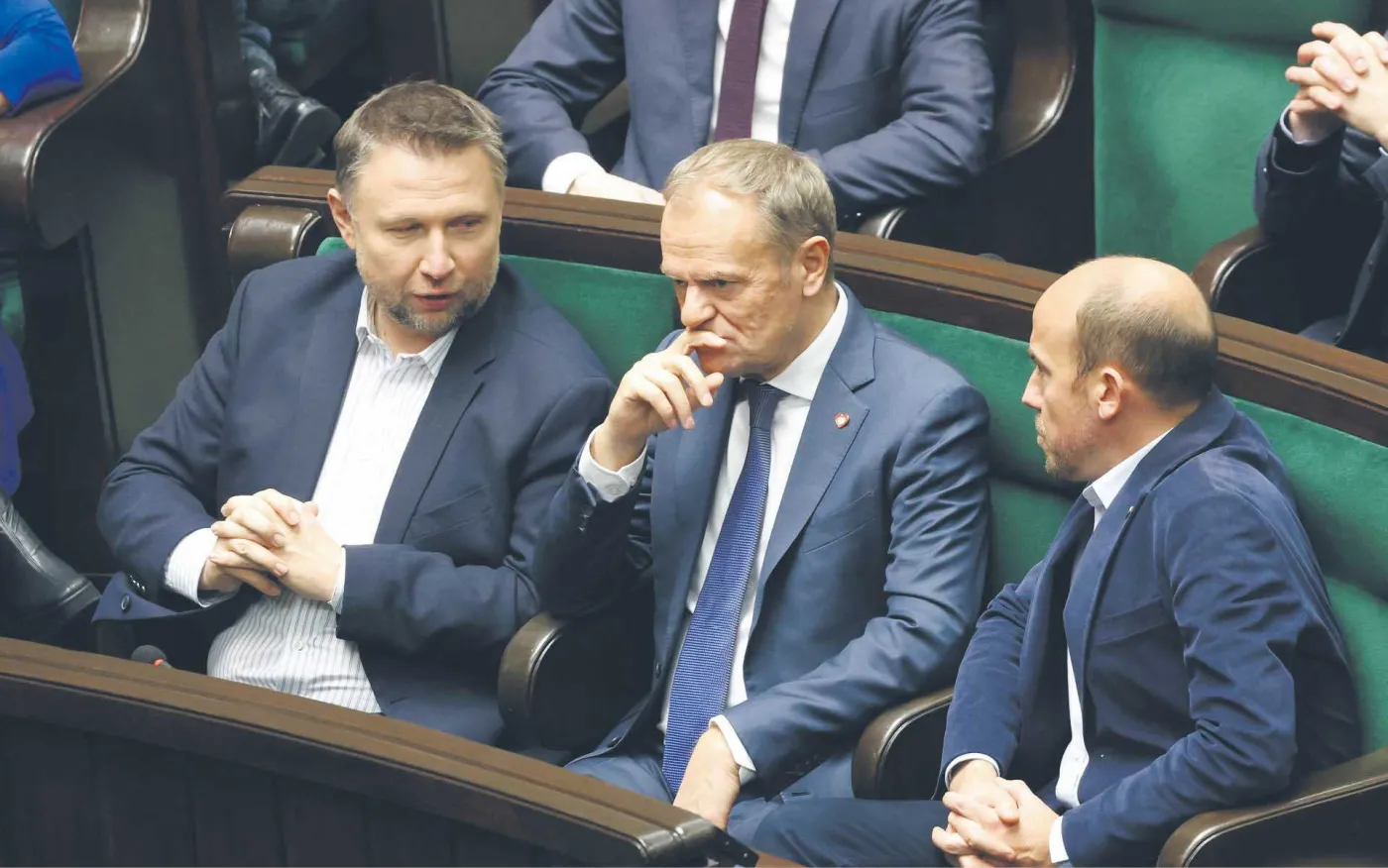 Zgoda, ale jednak nie do końca