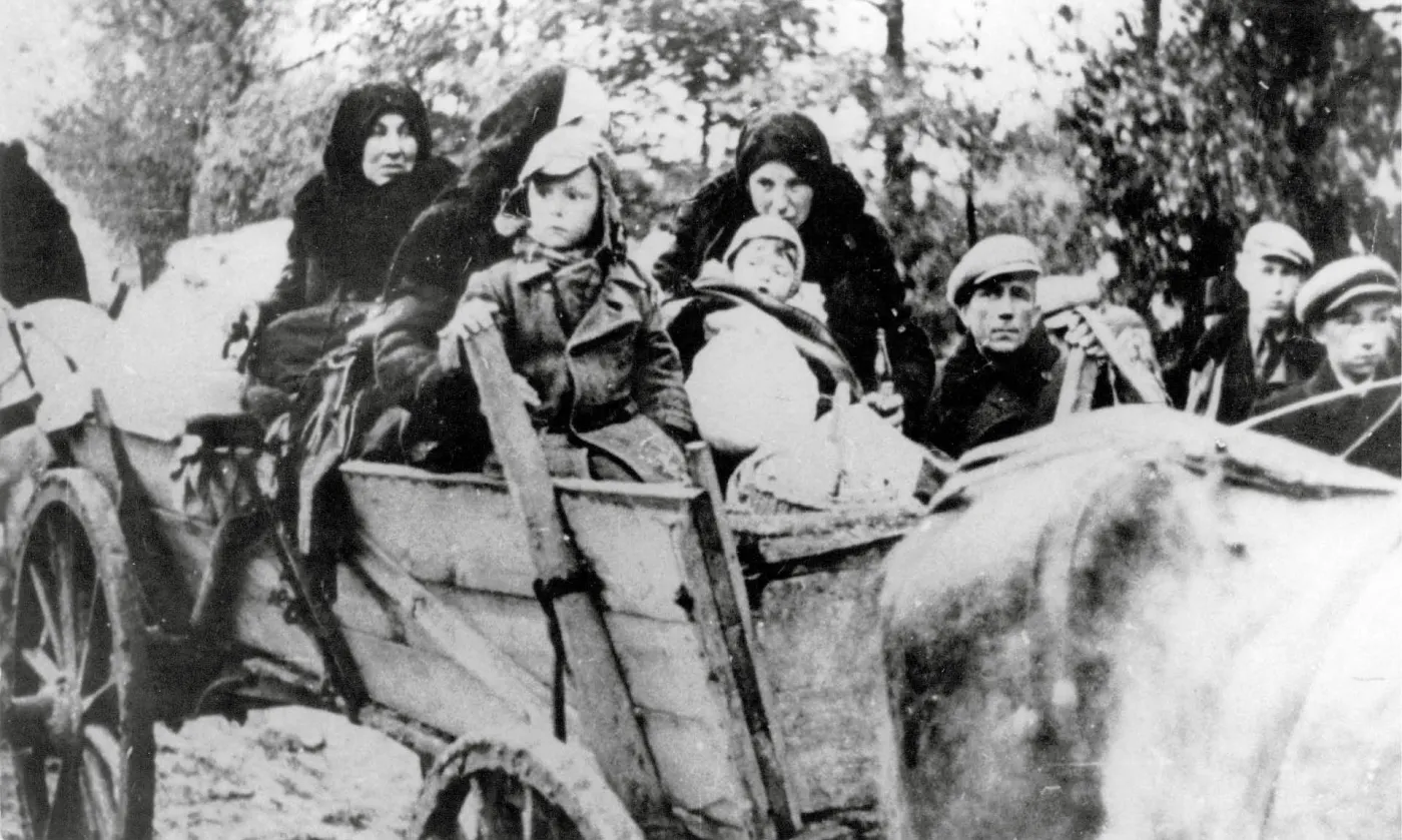 Umierali z głodu i chorób. Los wygnańców z powstańczej Warszawy był okrutny