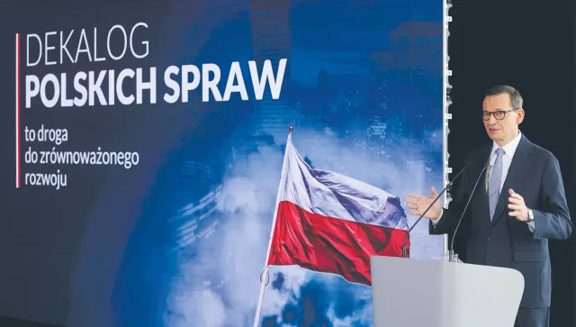 Nowy rząd Morawieckiego bez szans na wotum i bez budżetu