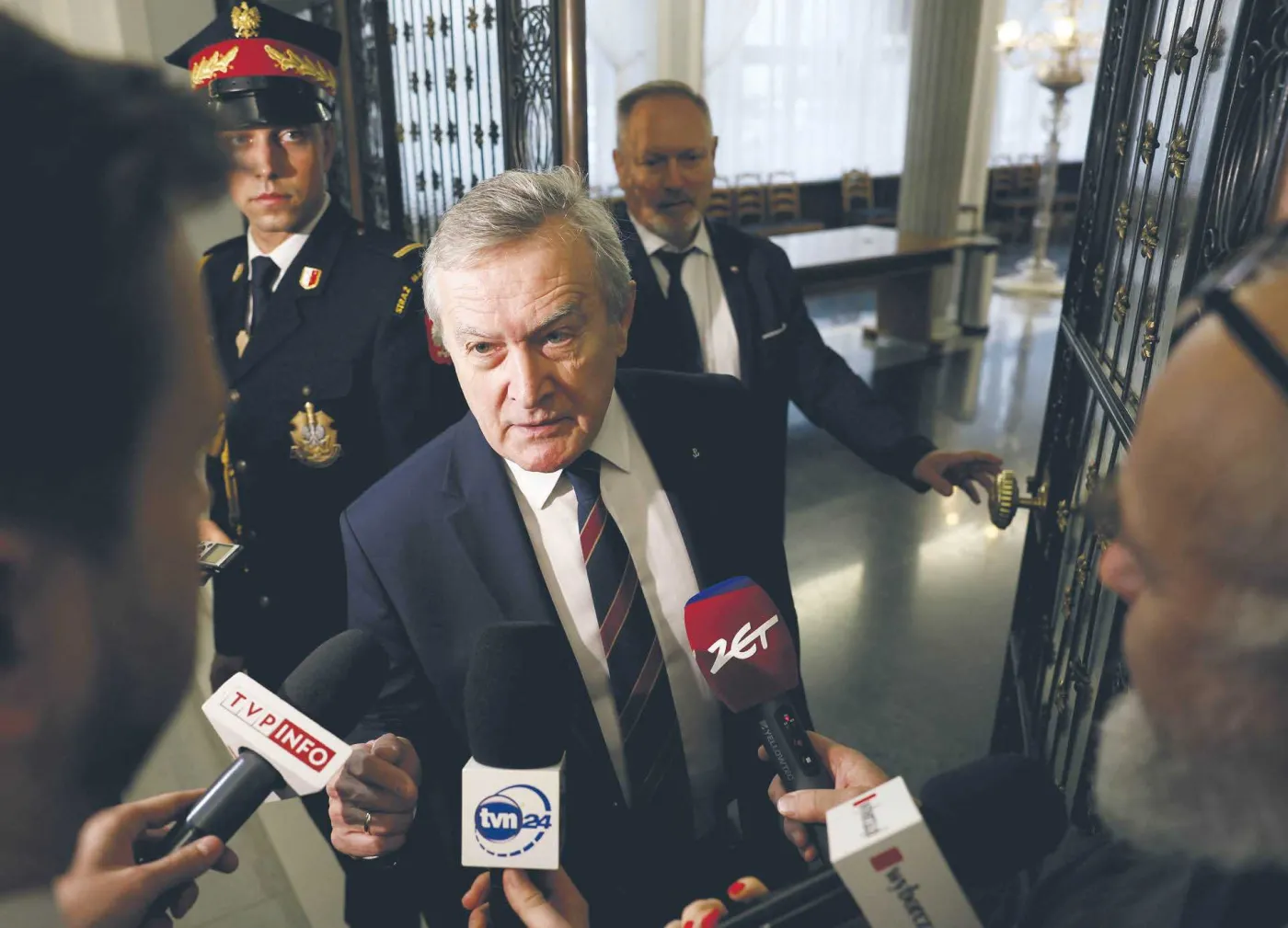 Nie wszystkie instytucje dla PO