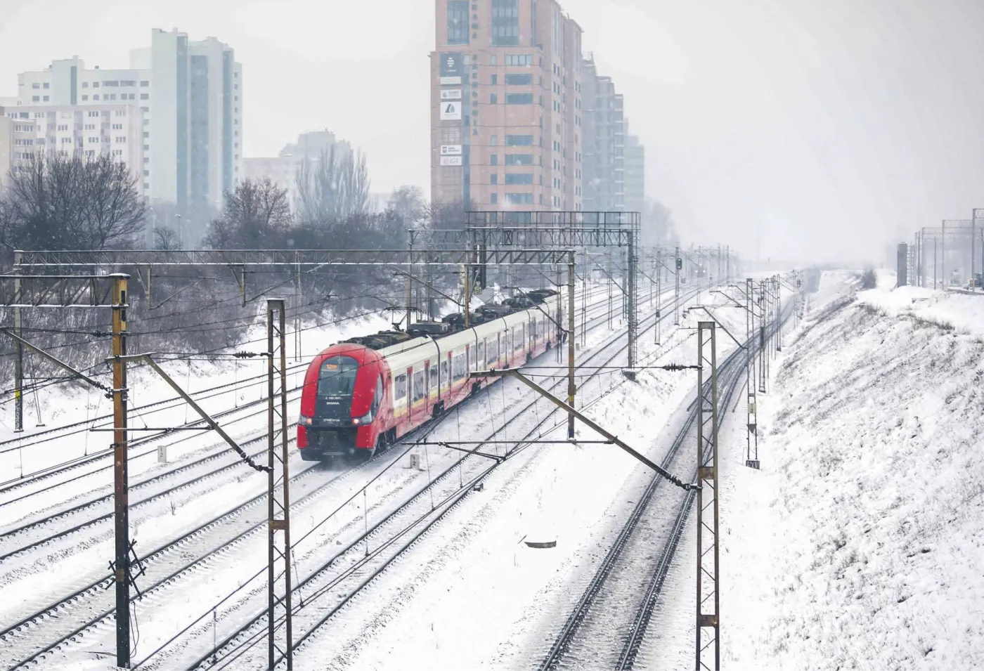 Dekada z uciążliwą modernizacją torów kolejowych w stolicy