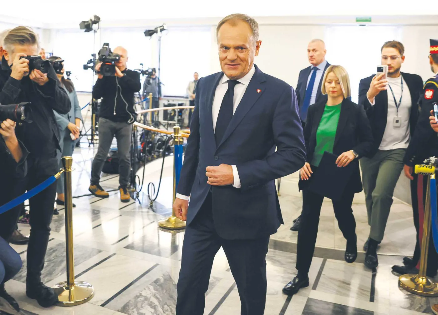 Nowa koalicja, nowa opozycja