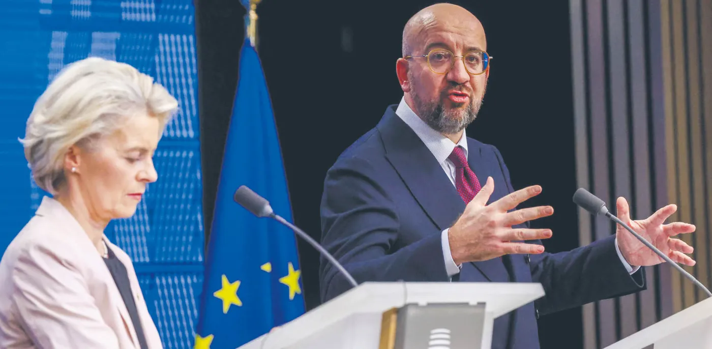 Unijna dyplomacja zamyka rok w minorowych nastrojach