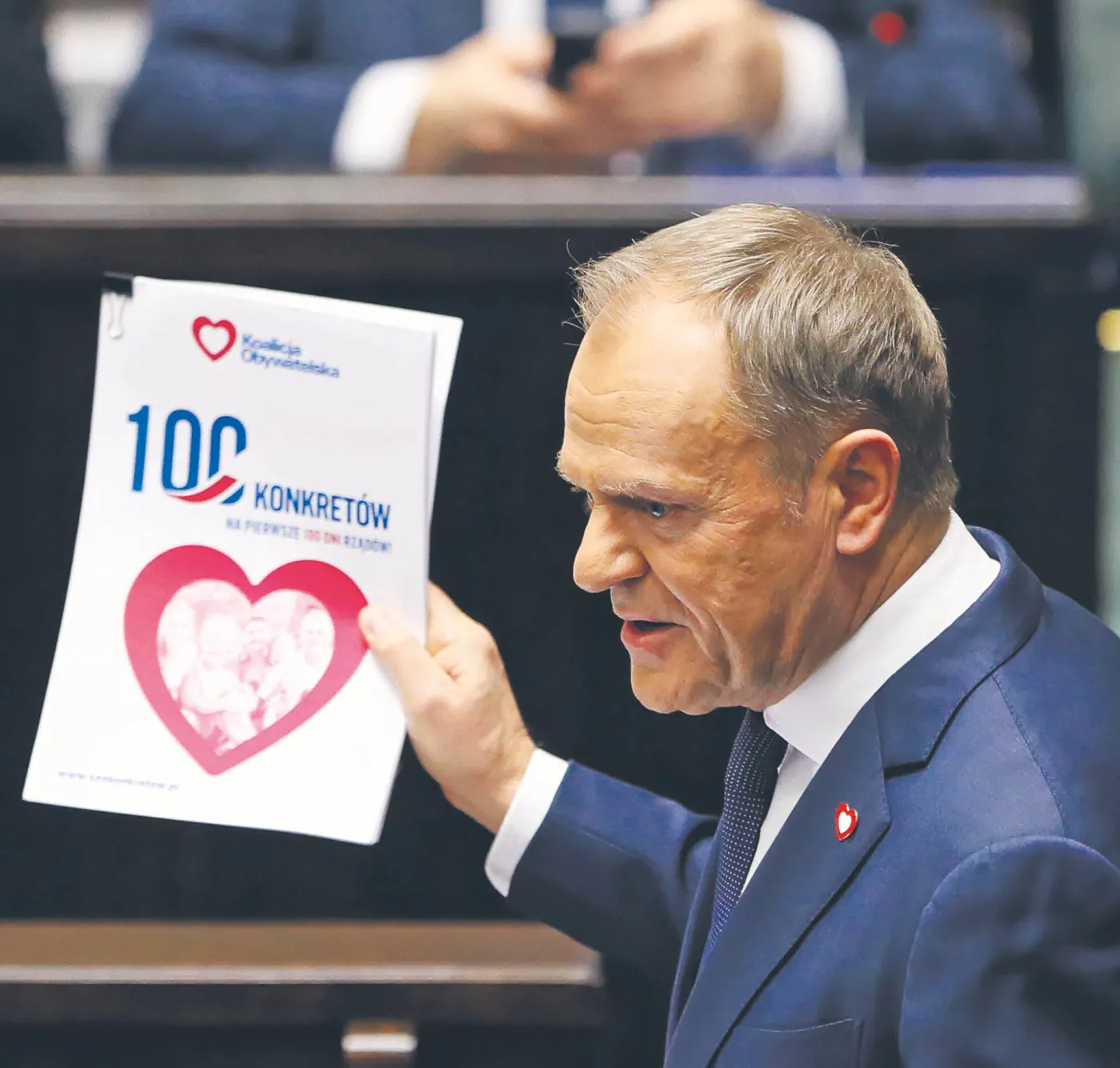 Koalicja 15 października przejmuje stery