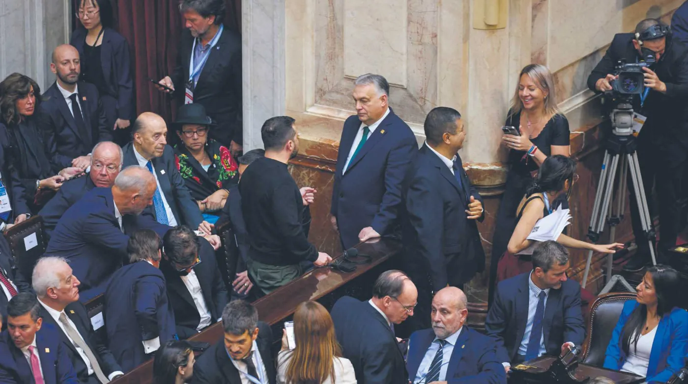 Węgierska ofensywa na Waszyngton
