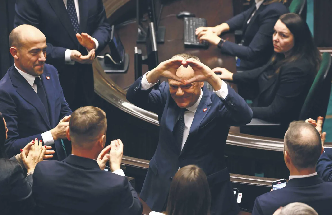 Rusza wielka miotła Tuska
