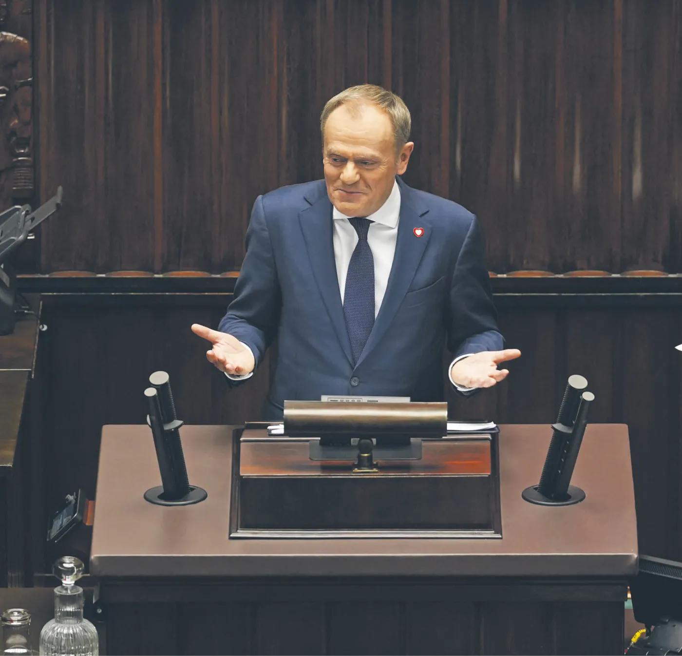 Premiera Tuska po latach