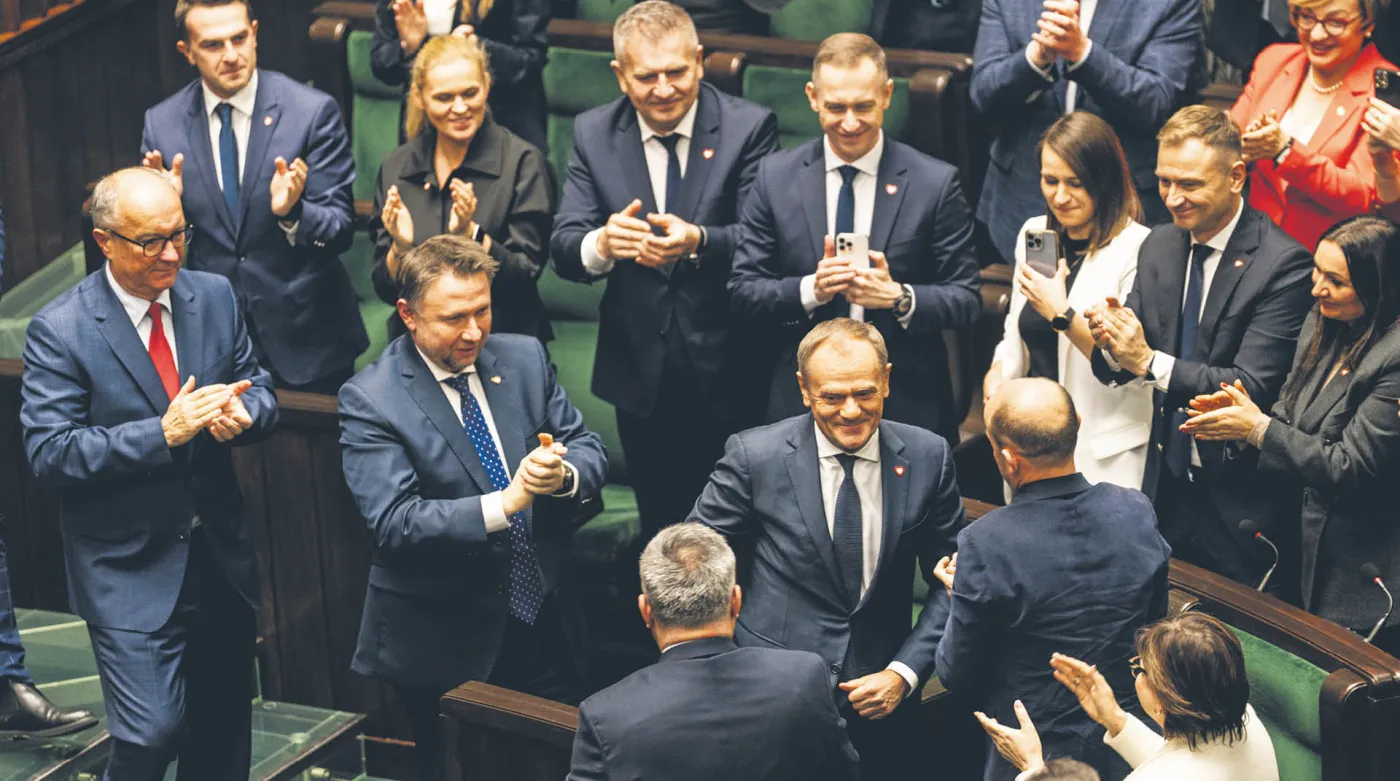 Październik w grudniu