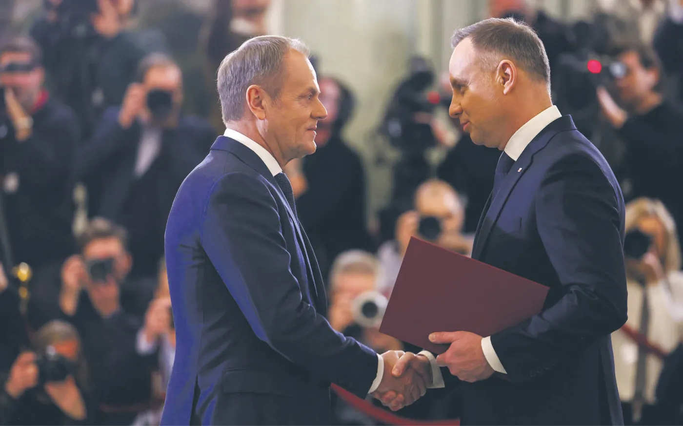 Kohabitacja zaczyna się z uśmiechem, ale bez wiary