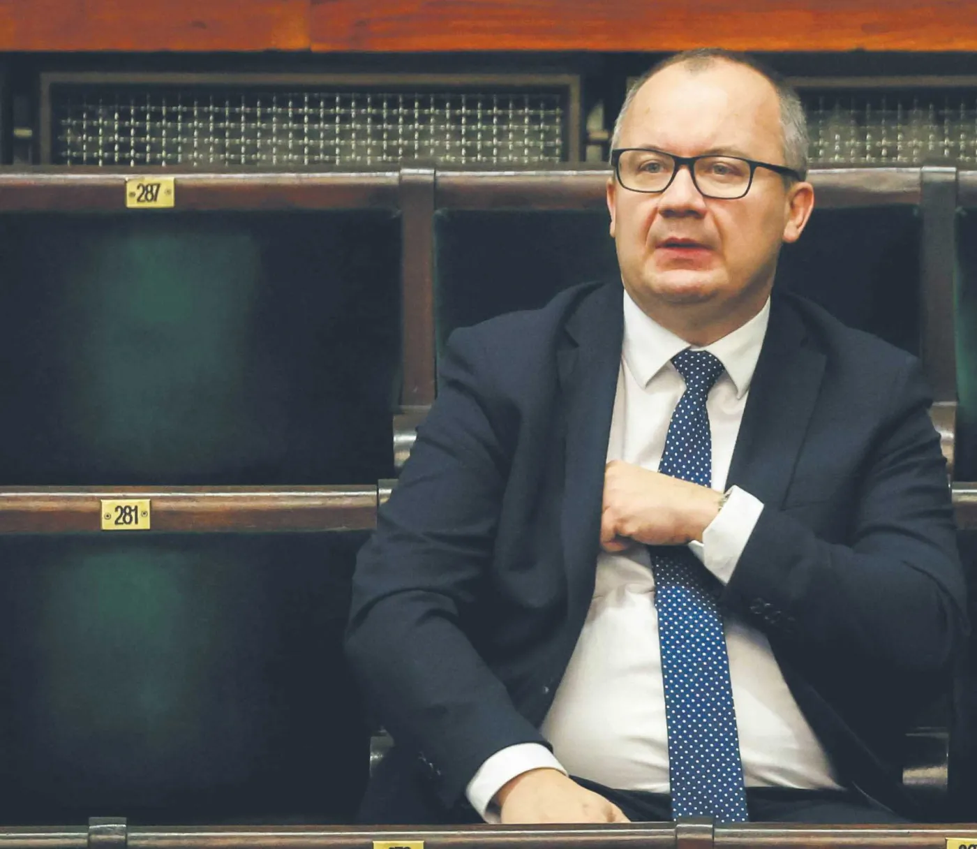 Nowy szef na trudny czas