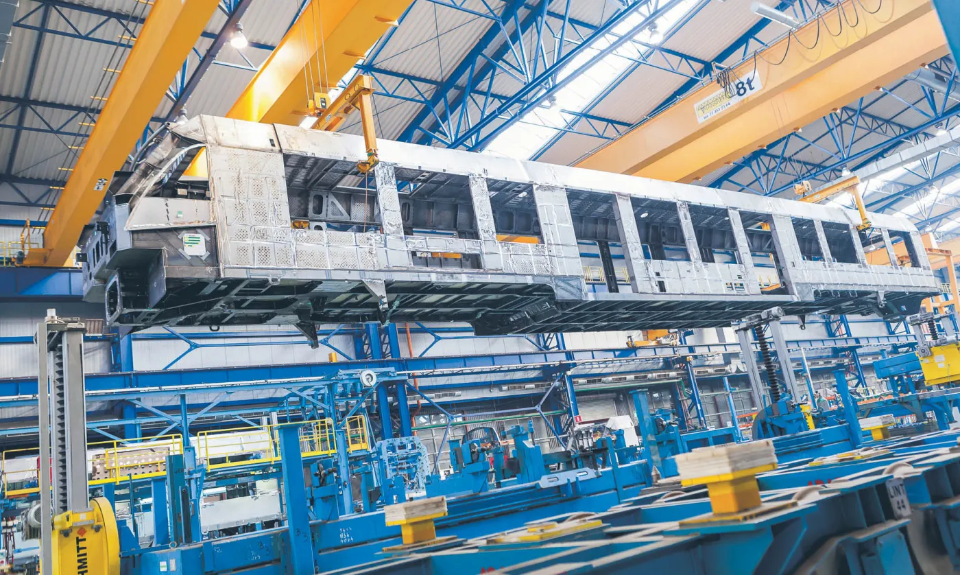 Alstom ma plan dla Polski