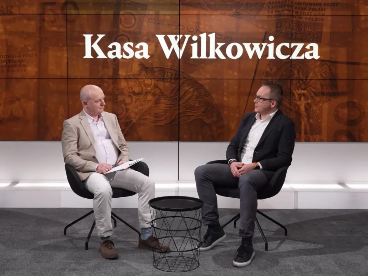 Bartosz Pawłowski z mTFI w "Kasie Wilkowicza"