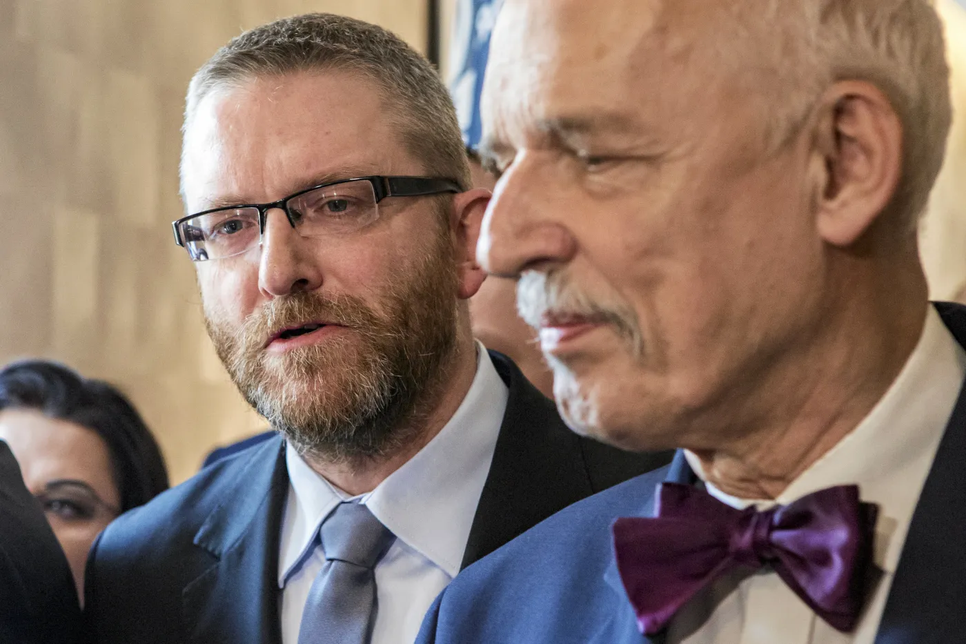 Wspólne listy Brauna i Korwin-Mikkego? Chcą stworzyć "Kobrę"