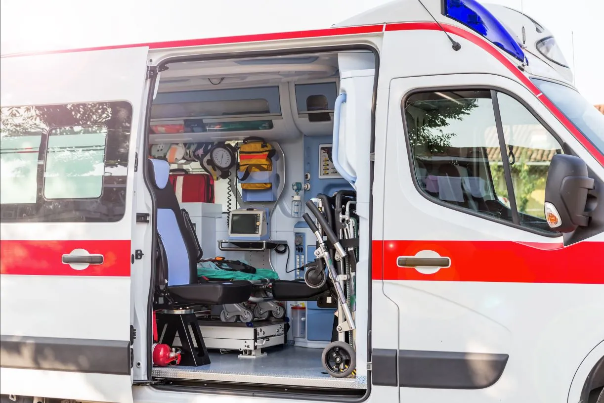 karetka ambulans szpital transport