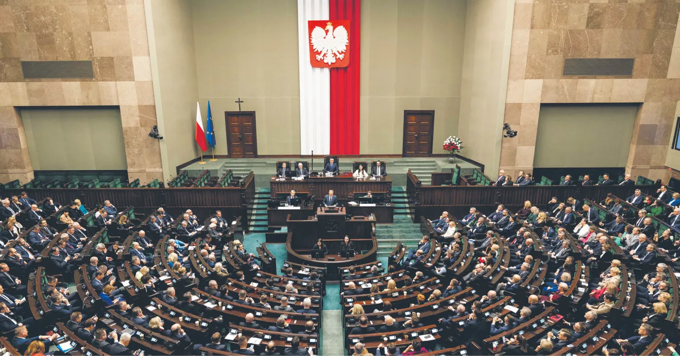 Na najbliższym posiedzeniu Sejmu będzie uchwała ws. wyboru sędziów do KRS