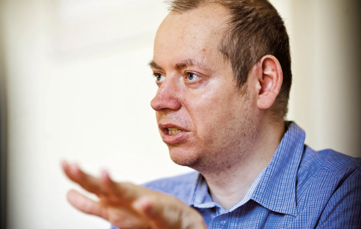 Jacek Wojtaś, koordynator ds. europejskich w Izbie Wydawców Prasy