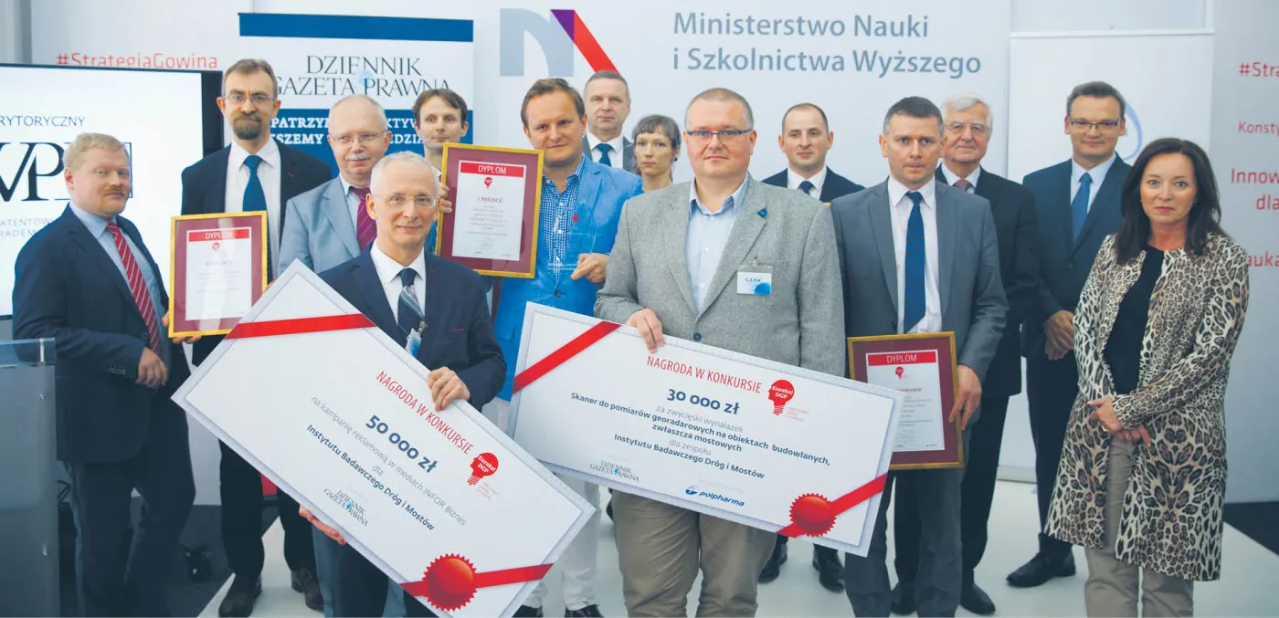 Nagrody „Eureka! DGP” rozdane