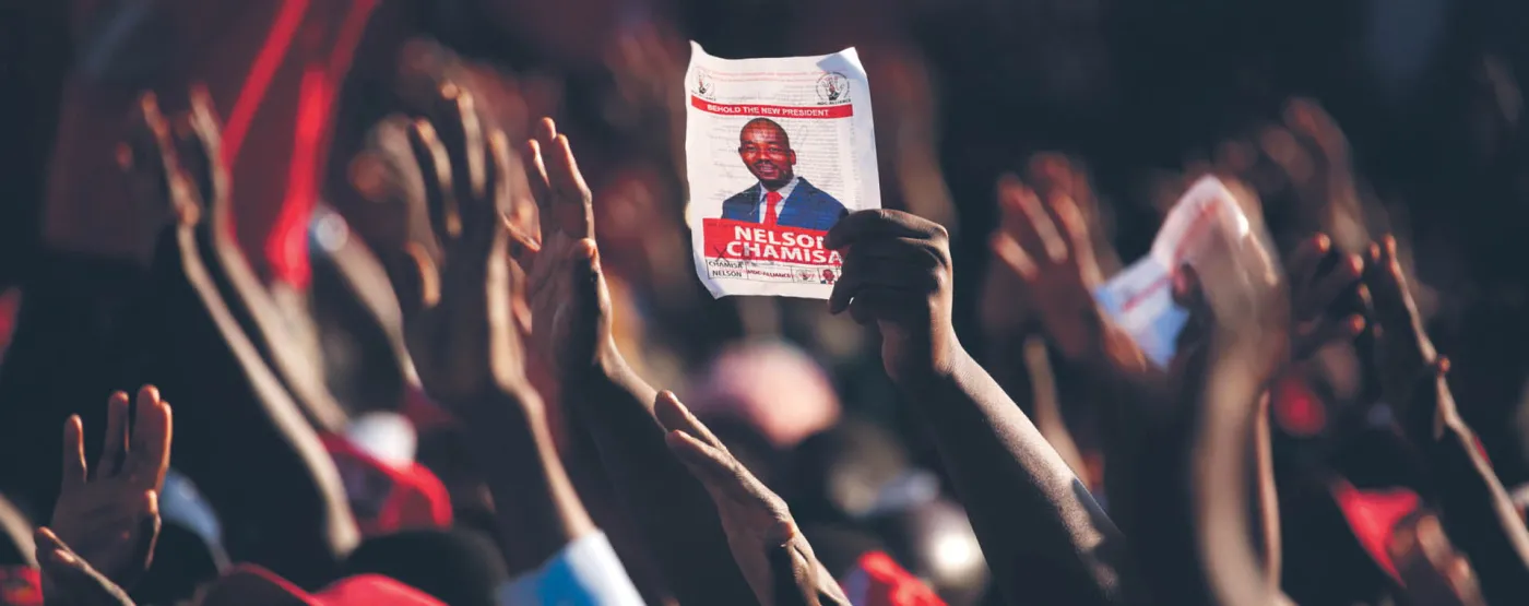 Zimbabwe próbuje wykopać się z ruin