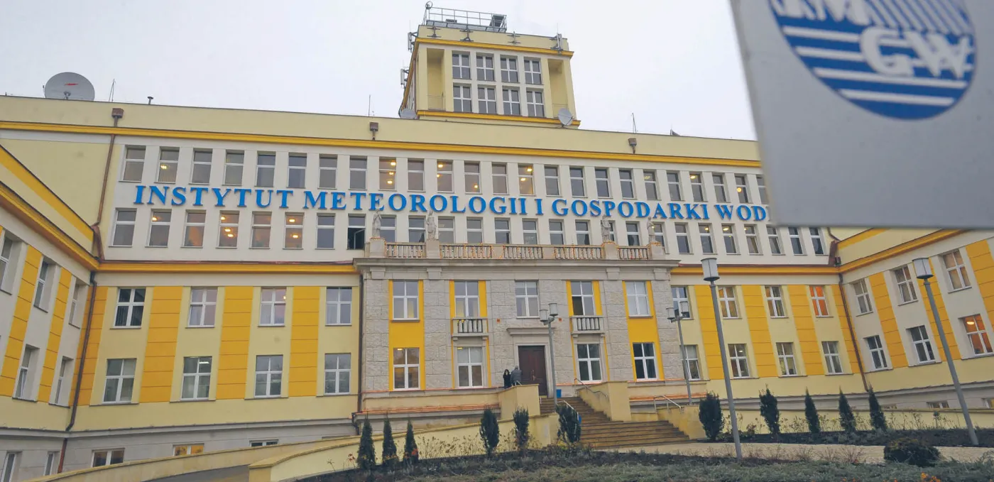 Personalne trzęsienie ziemi w IMGW, pieniędzy nadal brak
