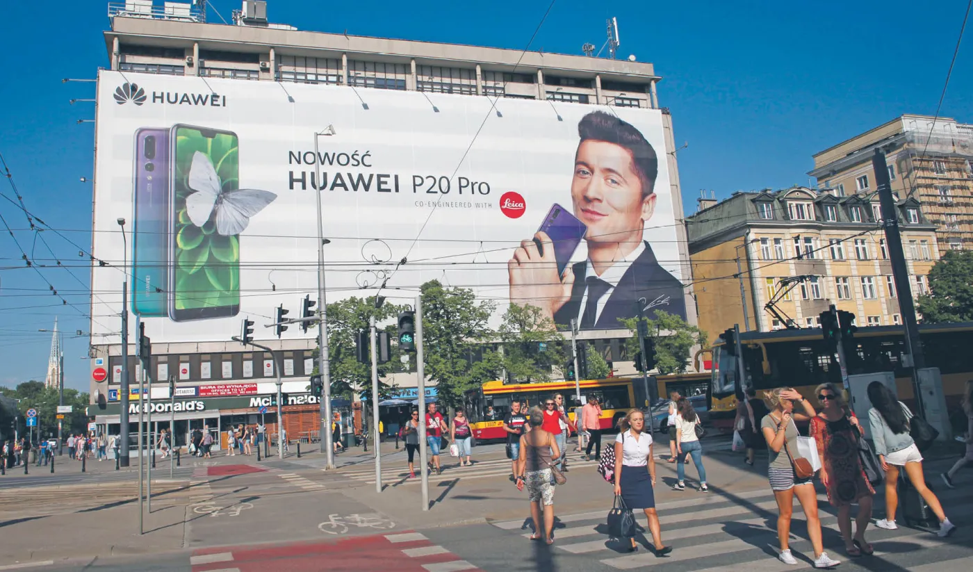Chińskie firmy skutecznie wdrażają strategię Samsunga