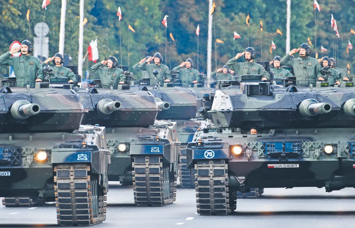 Uczcili polskie zwycięstwo nad czerwoną zarazą
