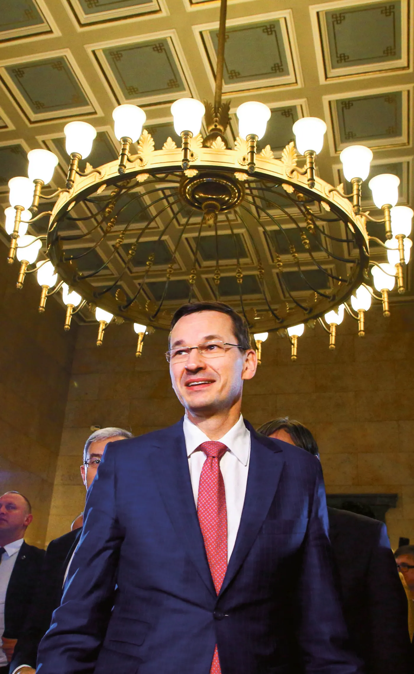 Wszystkie twarze premiera