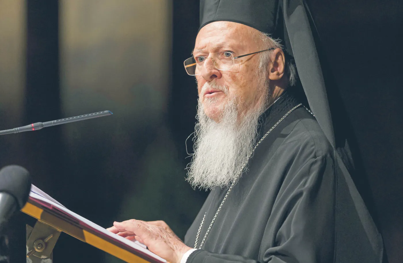 Wojna Ukrainy z Rosją przeniosła się do cerkwi
