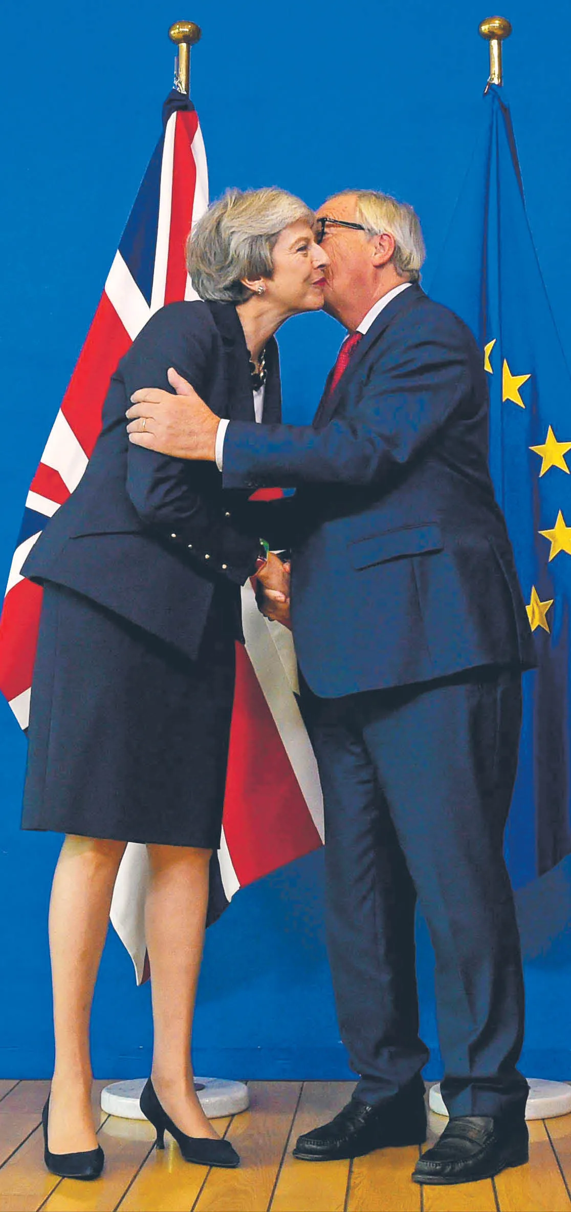 Brexit rozbija się o Irlandię