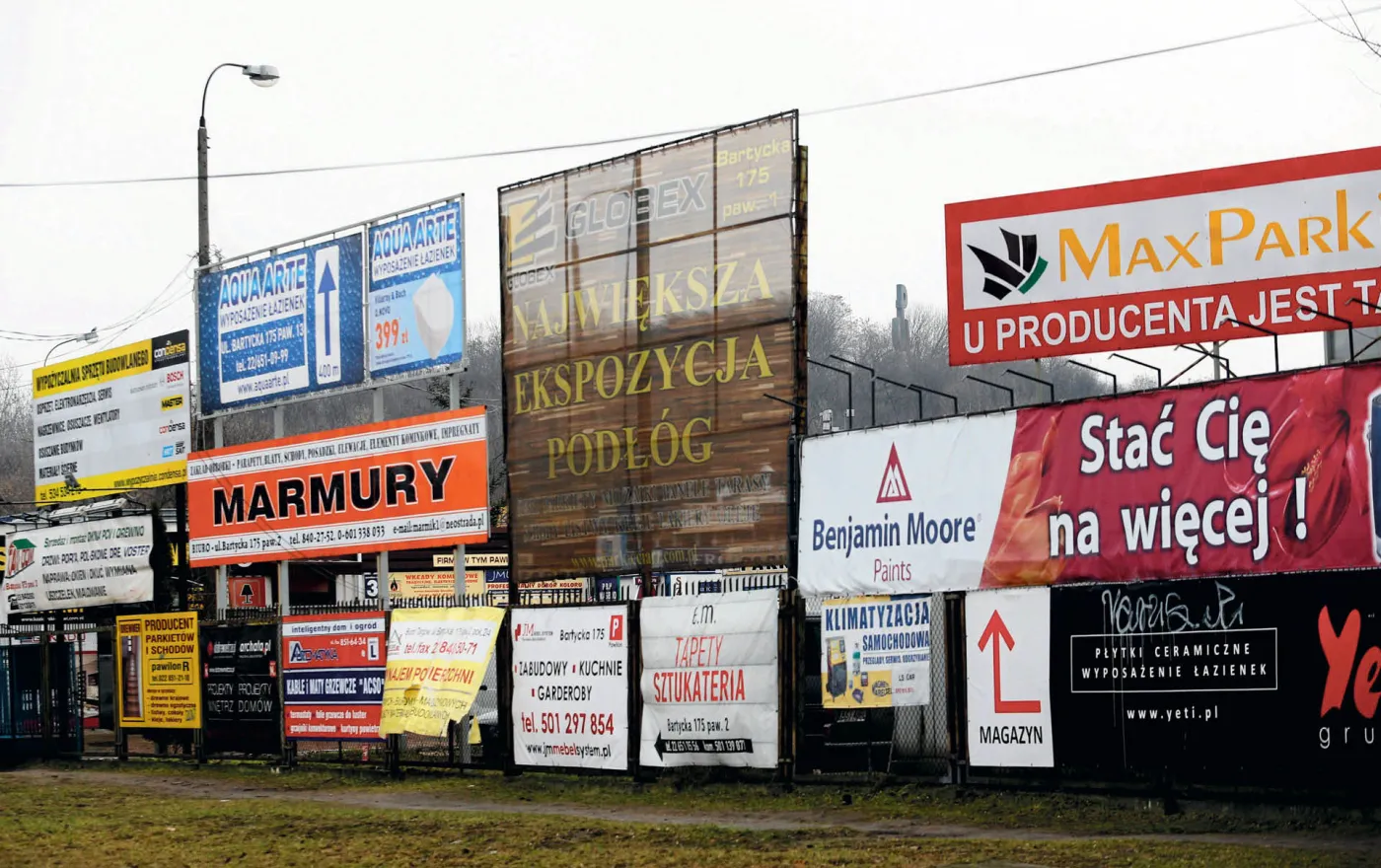 Reklama się zmniejszy