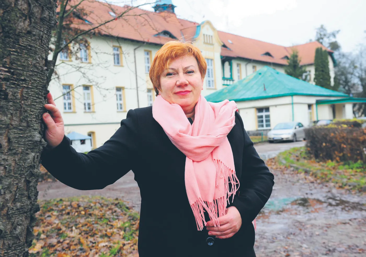 Na pierwszej linii frontu