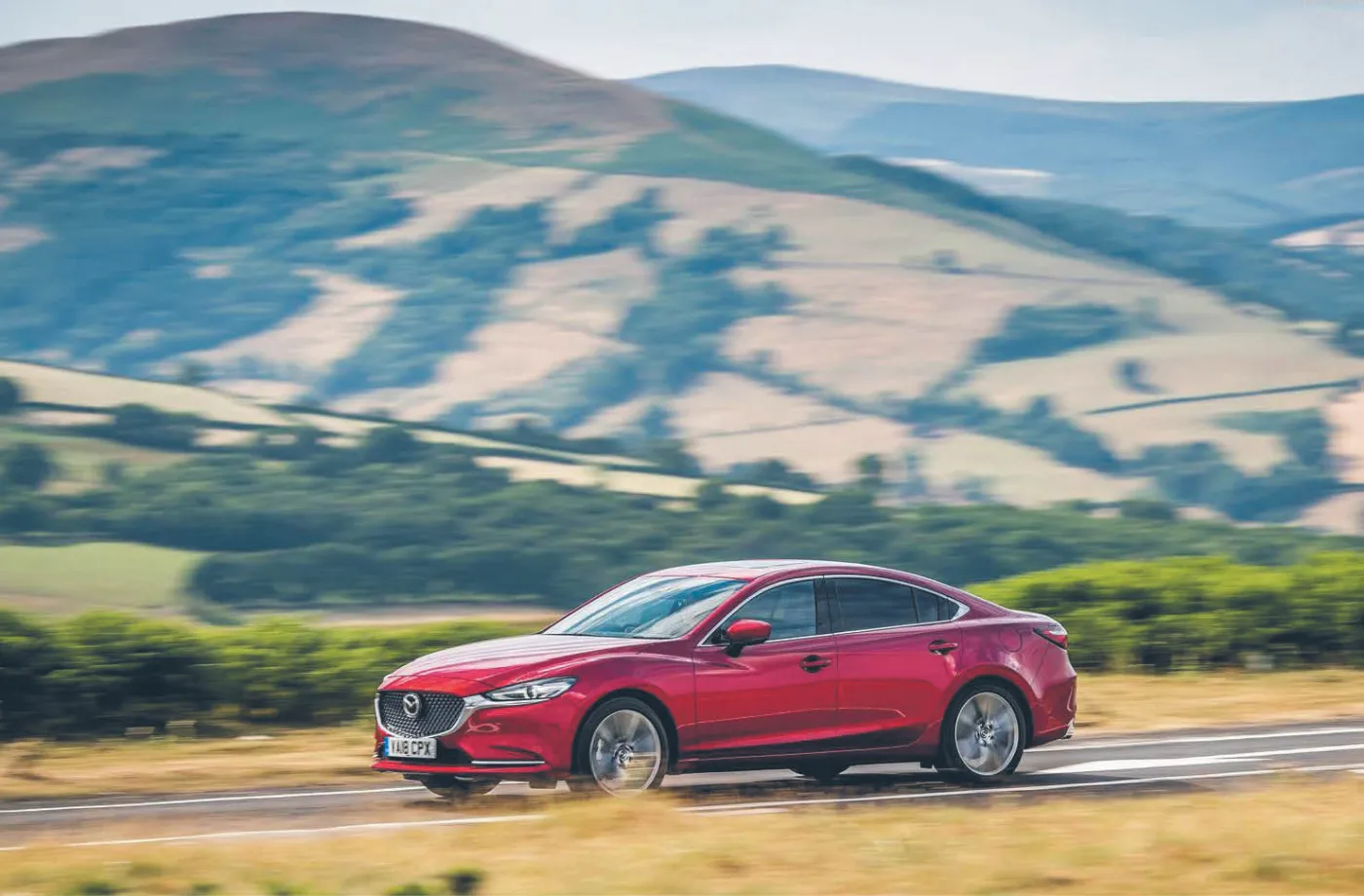 Mazda, z konia spadłaś?