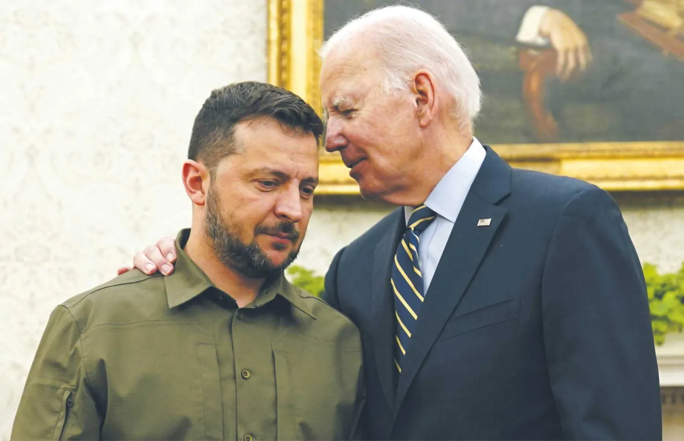 Wysycha źródło dla Ukrainy