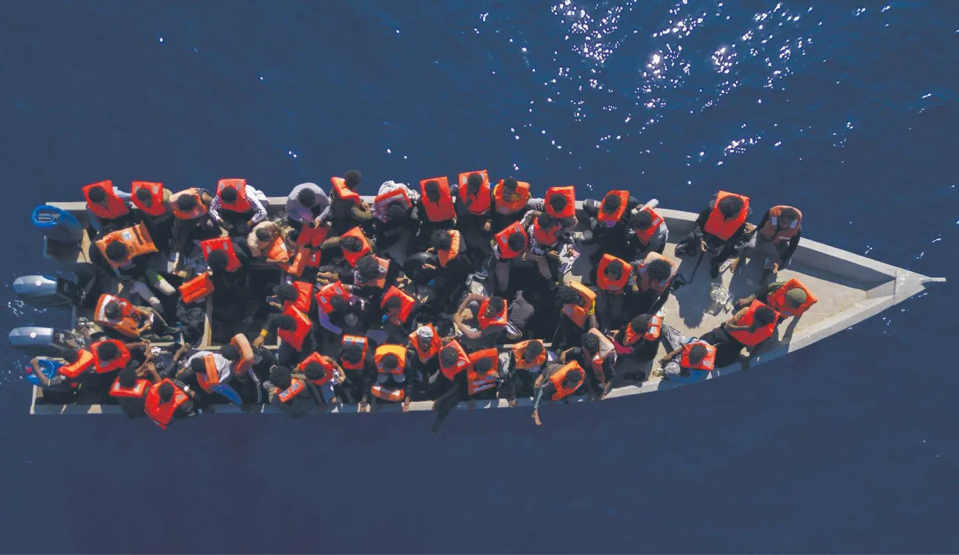 Kwadratura migranckiego koła
