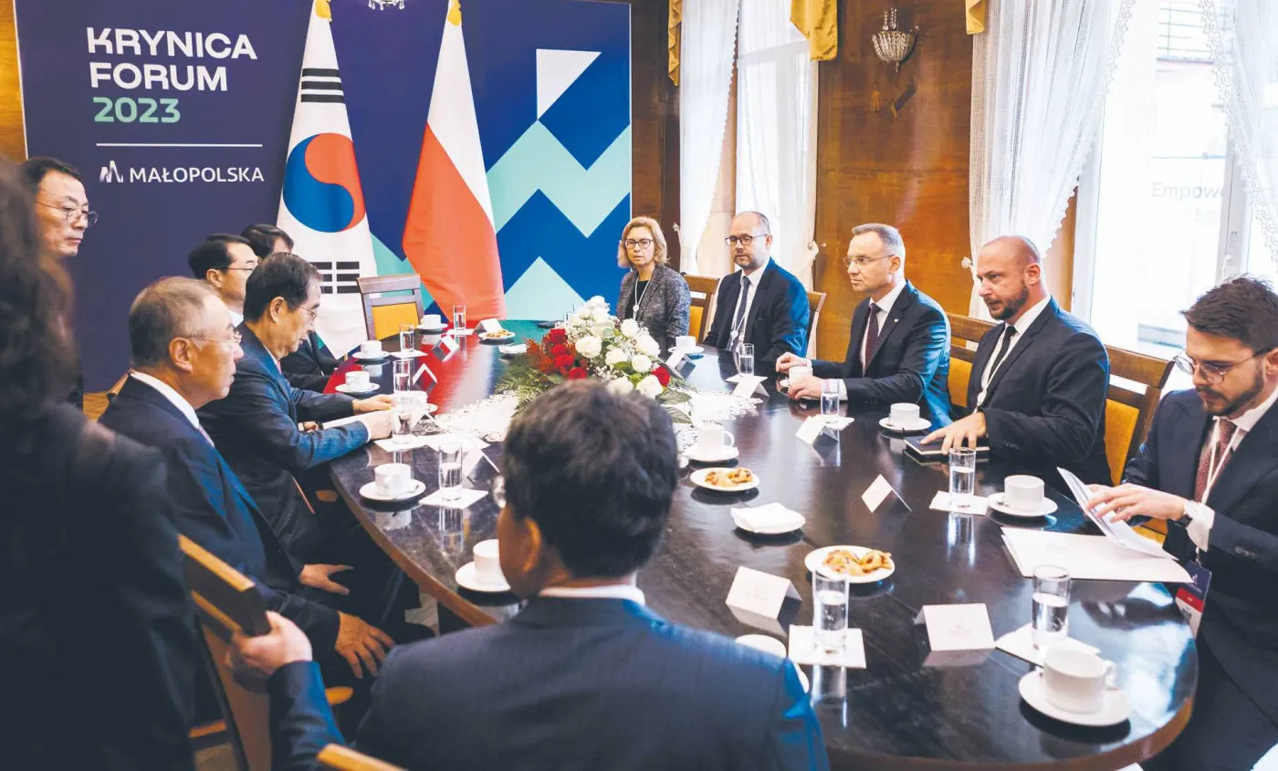Poland and Korea Intensify Cooperation