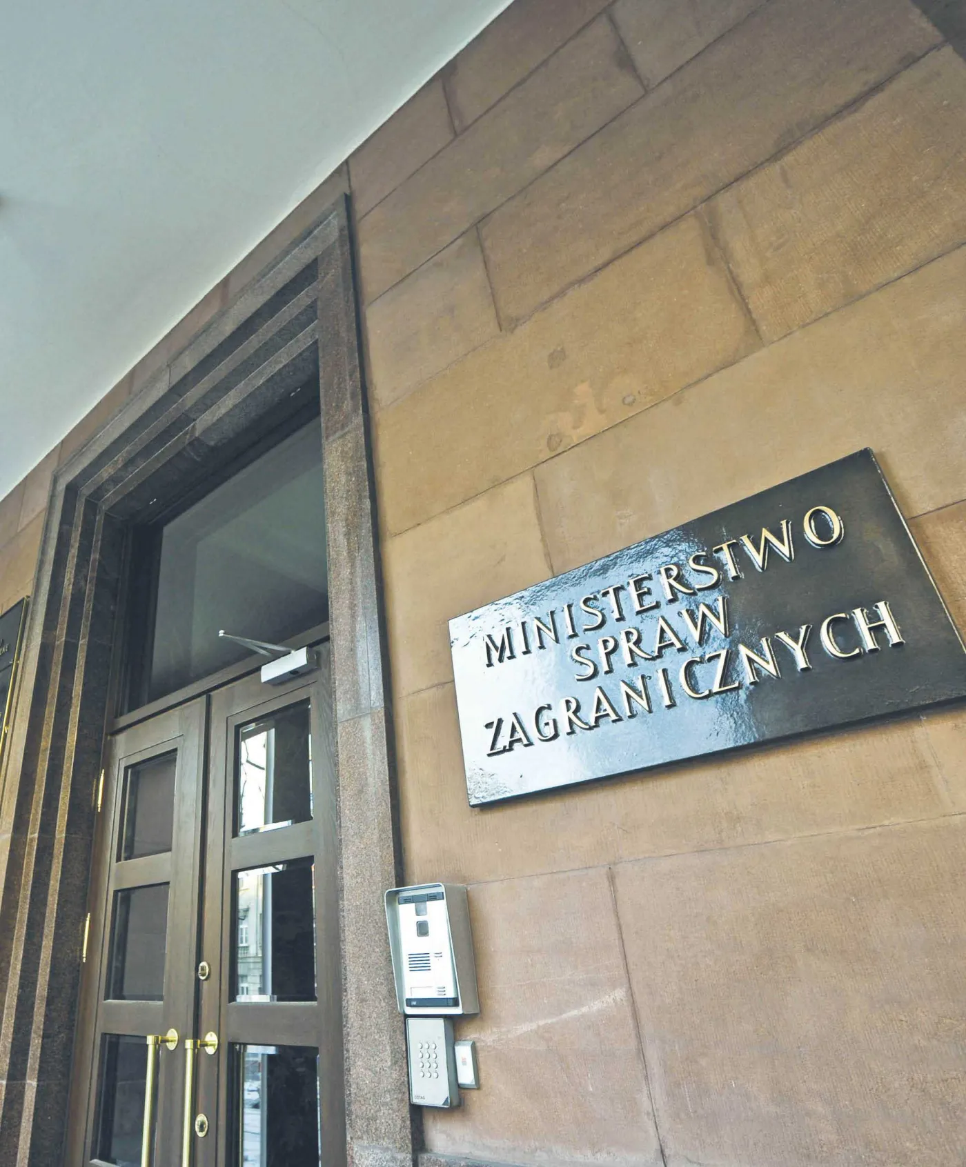 Prezes NIK: dziś wchodzimy do MSZ z kontrolą