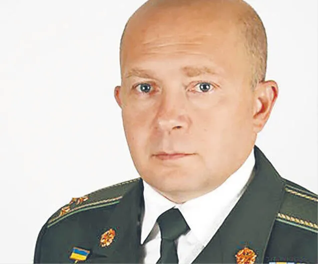 Serhiy Hrabski Colonel of the Armed Forces of Ukraine, retired, founder of the Union of Participants in Peace Operations